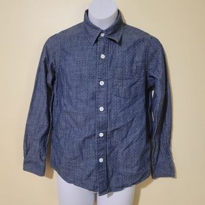 Place size M 7/8 button-down shirt